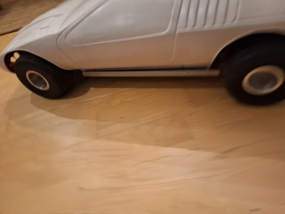 Vintage Hegi RC Modellbau BMW Turbo 1:8 Länge 675 mm 208462 - Bild 2 von 4