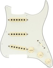 Battipenna Stratocaster pre-cablato Fender Tex-Mex SSS - pergamena 3 strati
