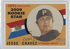 2009 Topps Heritage Rookie Stars Jesse Chavez #145 3y4