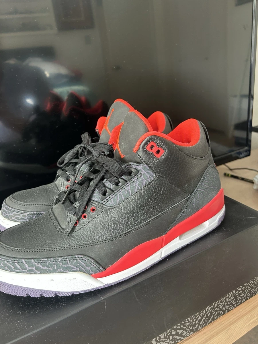 Jordan 3 Retro 2013 Red for Sale | Authenticity Guaranteed | eBay