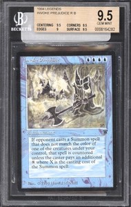Invoke Prejudice Magic The Gathering | eBay