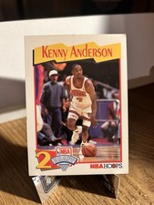 1991-92 Nba Hoops Mcdonald's - Kenny Anderson #50 (RC)