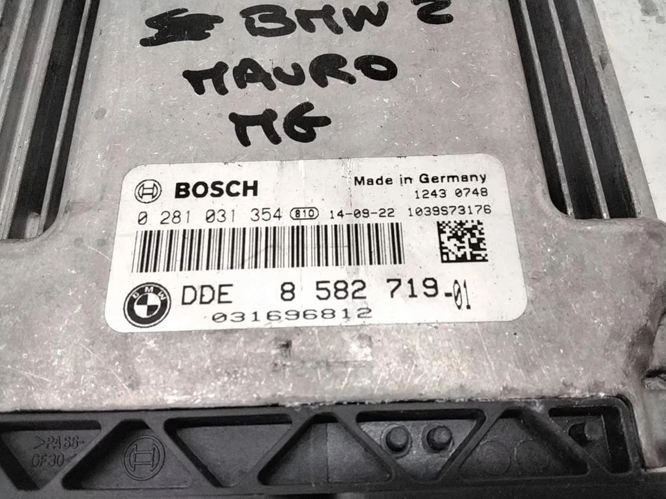 0281031354 13618473185 CENTRALINA INIEZIONE PER BMW Serie 2 Active Tourer (F45) - Immagine 2 di 4