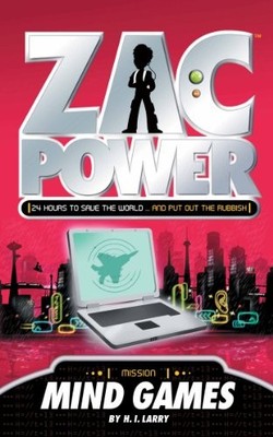 Zac Power: Mind Games,H. I. Larry