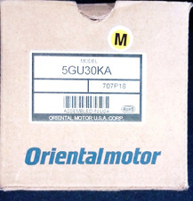 Oriental Motor 5GU30KA Gearhead NEW