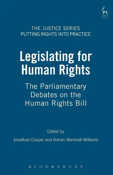Jonathan Cooper (U. A.) | Legislating For Human Rights | Taschenbuch | Englisch-image