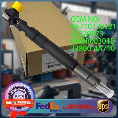 Diesel Injector 28229873 33800-4A710 For Hyundai Starex WGT Kia D4CB 2.5L Engine