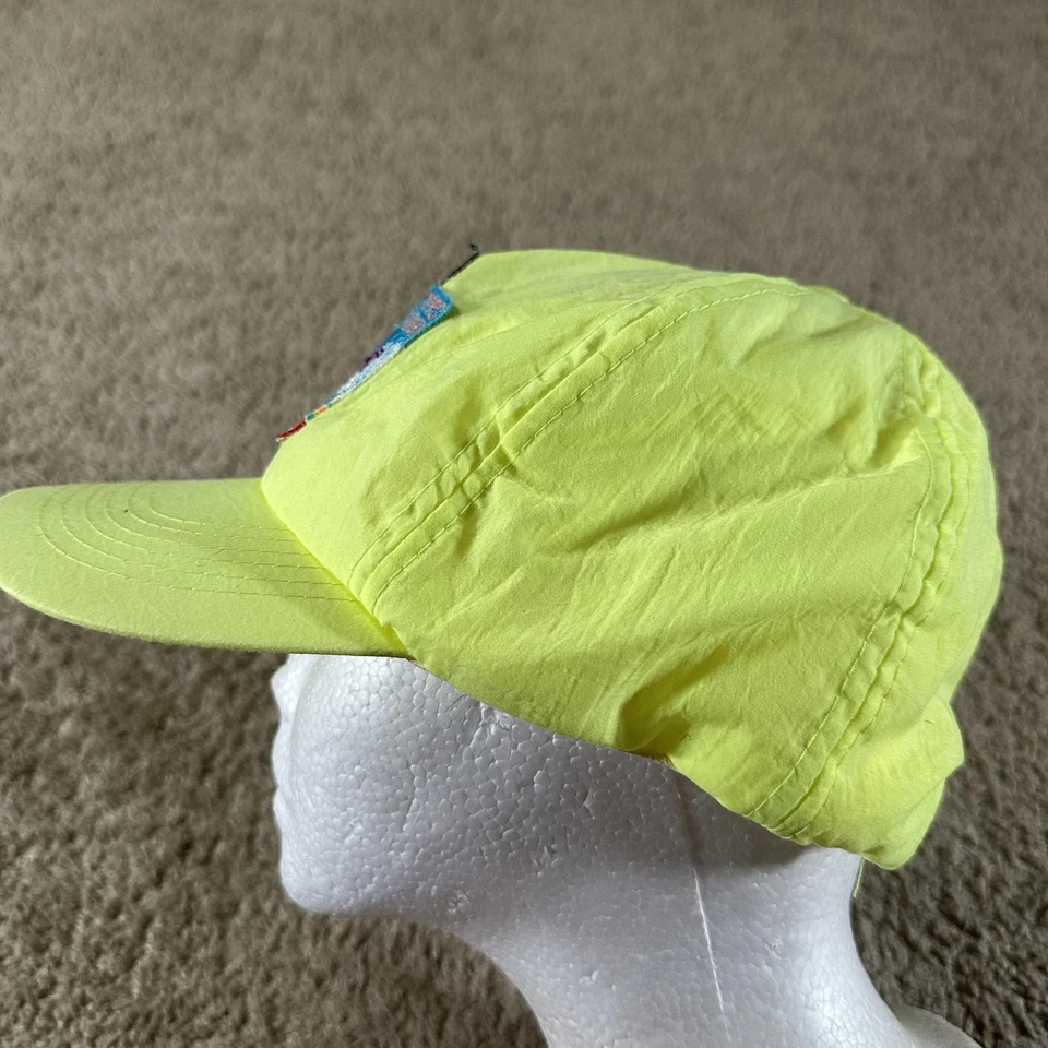 Gorra de colección Budweiser Cup Snap Back amarilla Thunder on the Bay S.D. Hombre Años 90 Foto 2 de 4