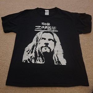 Rob Zombie 2006 Tour Shirt Parking Lot