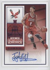 2015 Contenders Draft Picks Ticket Blue Foil Tyler Harvey (Red Jersey) Auto 0f8