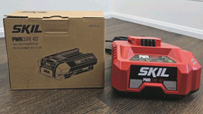 SKIL PWRCore 40V 2.5 Ah Lithium Ion Battery BY8705-00  SKIL Charger