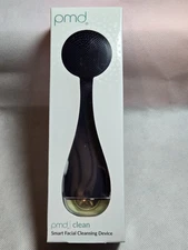 New! PMD Clean Smart Facial Cleansing Device in Navy Blue