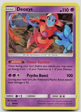 Deoxys - SM164 Sun & Moon Promo Holo Pokemon LP on eBay