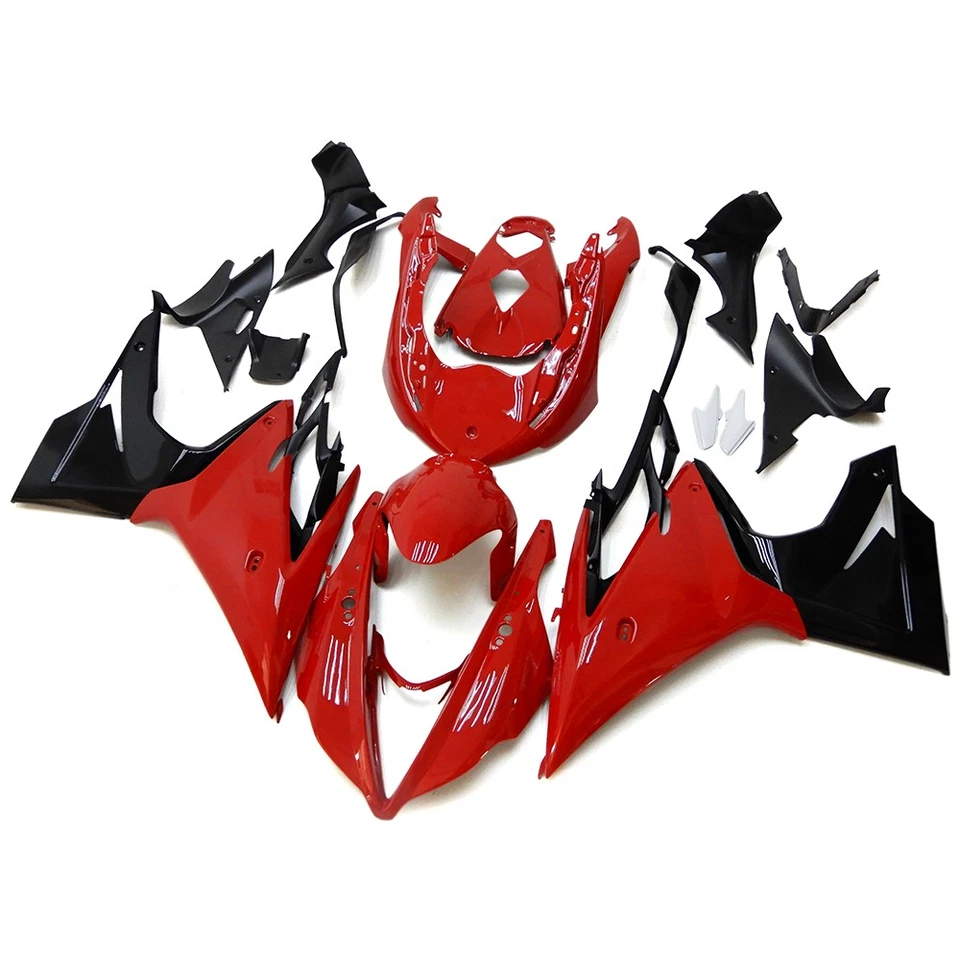 Red Black Fairing Kit For Triumph Daytona 675 2013-2016 ABS Injection Bodywork - Imagem 2 de 4