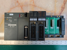 MITSUBISHI MELSEC A1SJHCPU-S3 CPU W/ A1SX42, ...