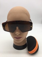 Dior Tortoise Trendy Designer Sunglasses 68-145 Brown Lens
