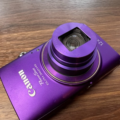 Canon PowerShot ELPH 360 HS/ IXUS 285 12X Optical Zoom Digital Camera (NOFLASH) - Picture 6 of 7