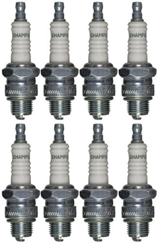 Champion RH10C-8PK Copper Plus Small Engine Spark Plug Stock # 854 8 Pack