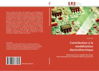 Hussein Dia | Contribution à La ModéLisation éLectrothermique | Taschenbuch