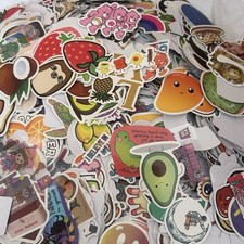 Stickers 100 Mystery Stickers For Journal Phone Case Laptop Tumbler Decals