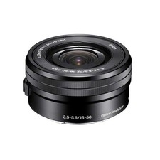 Sony E PZ 16-50mm f/3.5-5.6 OSS Lens for Sony E-Mount Cameras Black