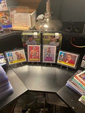 Lot Of (8) Wrestling Cards