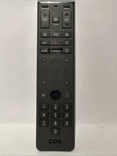 Cox XR15-RF Contour Voice Activated Cable TV Remote Control - Tested Working