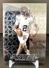 2023 Leaf Trinity (Mega Box) #S-6 Antwann Hill Jr. Steel Lazer Silver