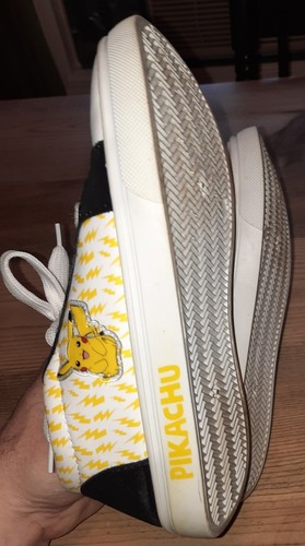 Limited edition 2022 Pikachu Pokémon Kids Varsity Jacket And Pikachu Shoes Sz 3 - Picture 10 of 13
