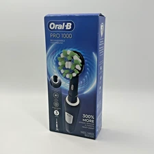 Oral B Pro 1000 Rechargeable Toothbrush White