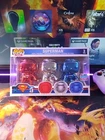 Funko Pop Heroes DC SuperMan 3 Pack 2018 Fall Convention Limited Edition - New