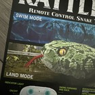 Amphibious Remote Control Snake Toy - RATTLER Waterproof RC NEW open box — photo 5