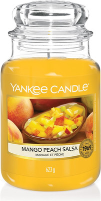 Yankee Candle Großer Krug Mangosauce Angeln Duftkerze bis 150 Stunden