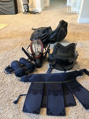 Kendo Gear Bogu Set With Carry Bag