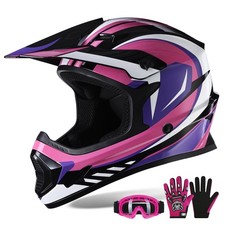 Youth Dirt Bike Helmet DOT Approved Kids Full Face Motocross Helmets