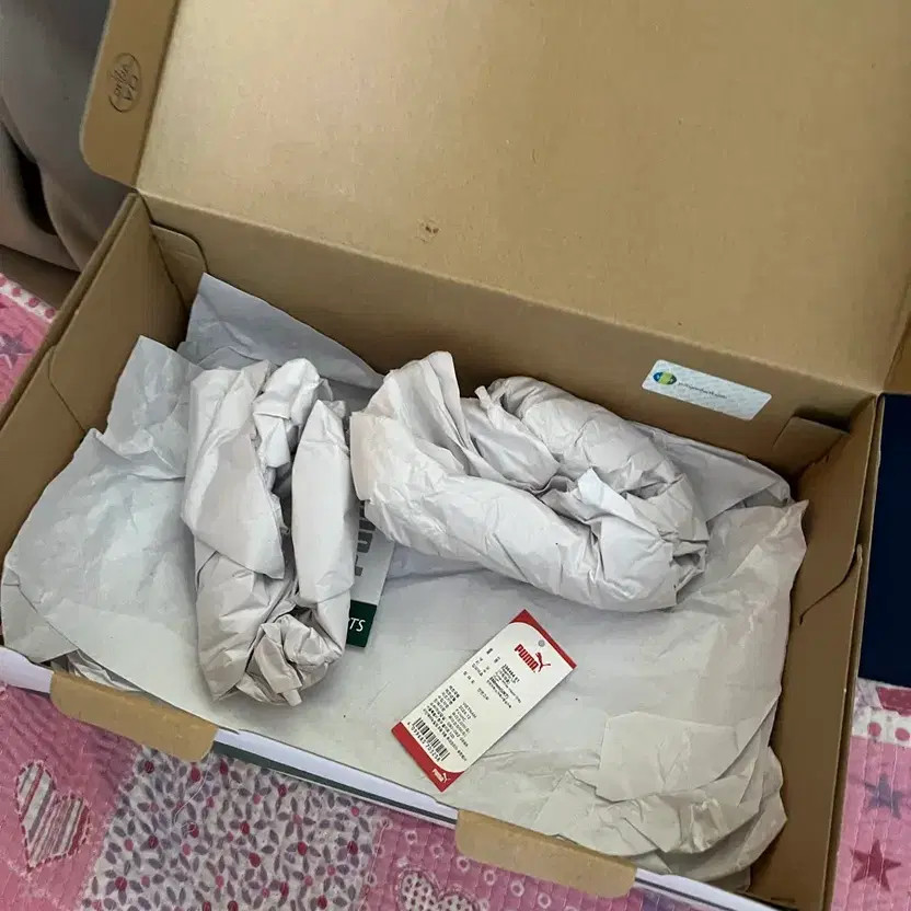 Puma Palermo 260 White Sneakers Used thumbnail 4