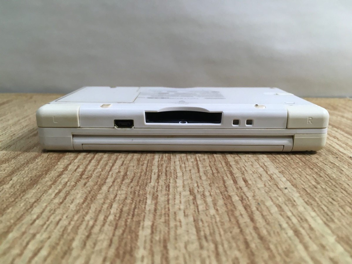 ★美品任天堂NINTENDO DS Ｌite LG2277 Plz Read Item Condi Nintendo DS Lite Crystal White