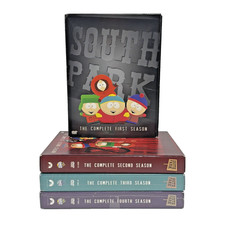 South Park Seasons 1-4 DVD Box Sets Season