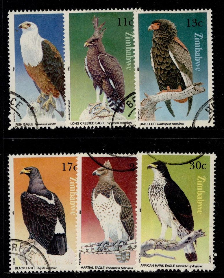 Juegos ZIMBABWE FINOS USADOS 1980-87. SG576-706a ELIGE DE LA LISTA. Foto 2 de 4