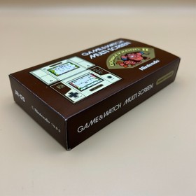 DONKEY KONG II 2 Nintendo Game & Watch JR-55 1983 Early Edition New Old Stock