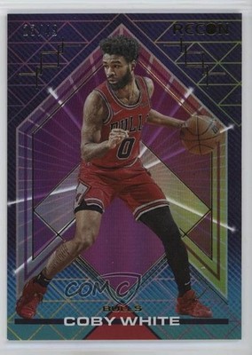 2021-22 Panini Recon Purple 23/49 Coby White #143 0vd2