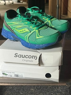 Size 10 - Saucony Grid Ride Millennium Green