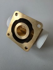 SYR Universal-Flansch Drufi Kombigewinde 1 1/4" AG und 1" IG