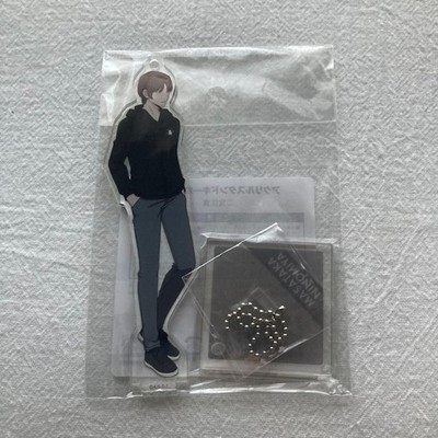 World Trigger Masataka Ninomiya Acrylic Stand Keychain HICUL Collaboration NEW