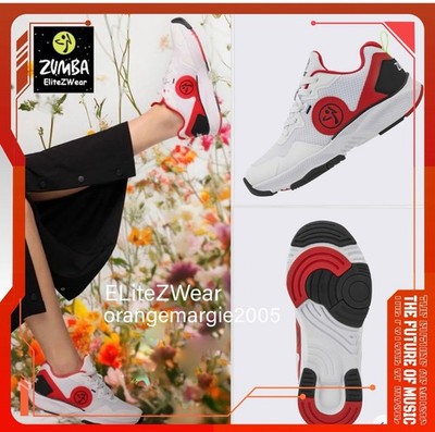 ZUMBA Train 2.O Lo Top Shoes Trainers Sneakers Dance ZSlide & Pivot Turn Circle