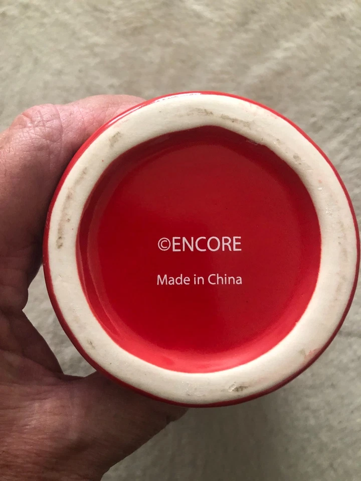 UGA Georgia Bulldogs Beer Mug College Football 20oz Ceramic - Image 3 of 4