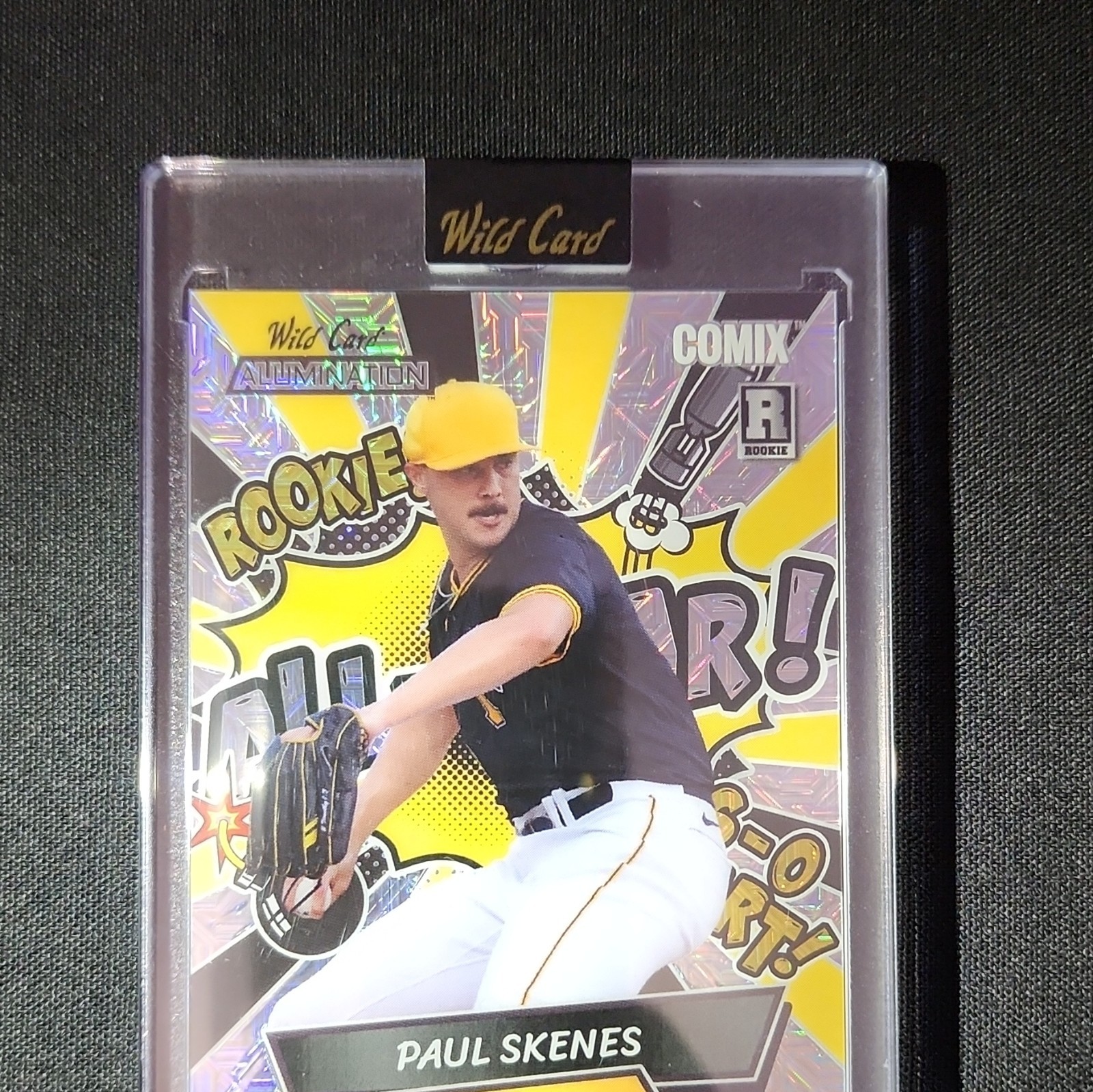 Wild Card 2024 Alumination Comix Paul Skenes All-Star! #ACYA-PS2 RC Insert 14/15