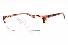 NEW Anne Klein AK5092 660 Blush Crystal 50mm Eyeglasses