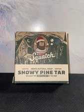 Dr. Squatch Limited Edition Snowy Pine Tar Special Holiday Edition OG Scent