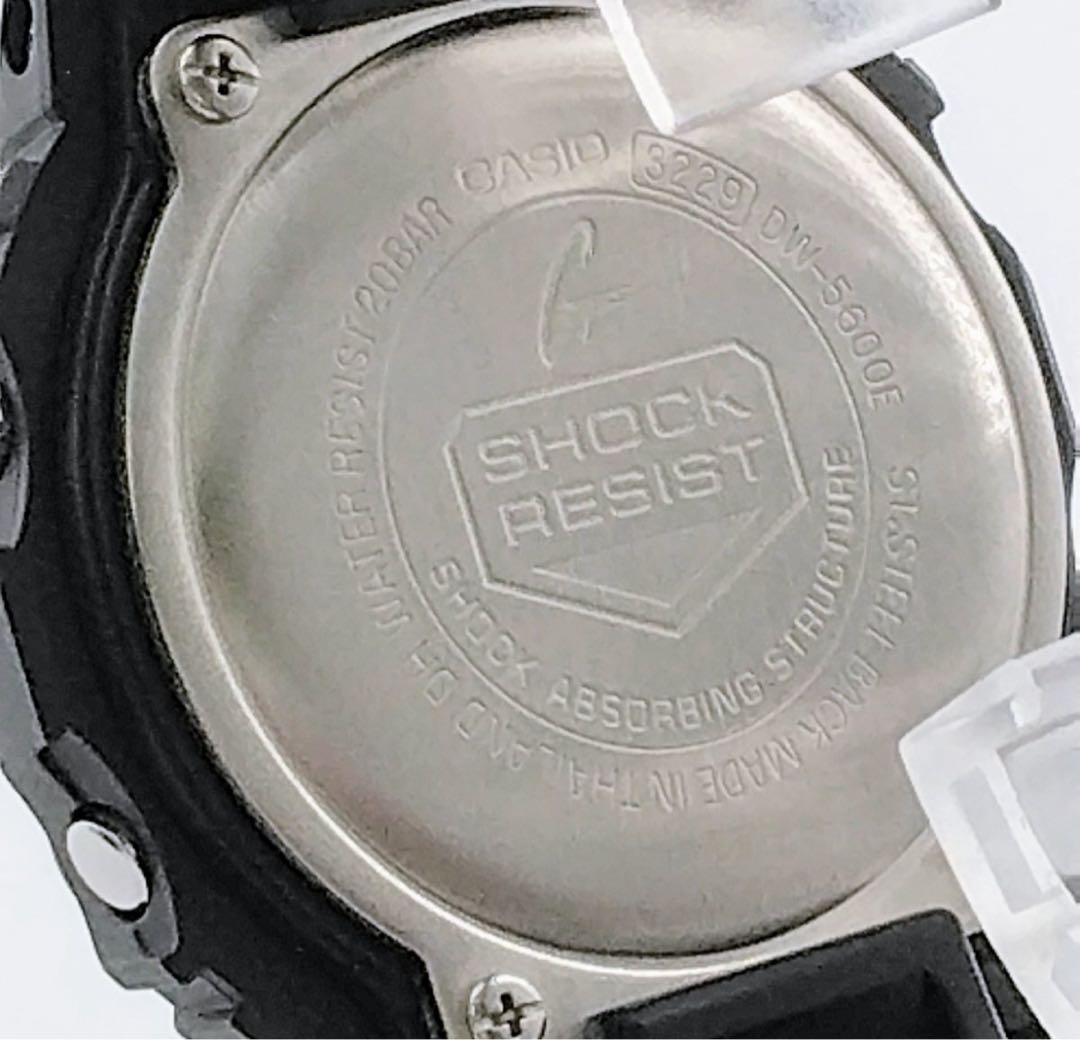 Casio G SHOCK Basic First Type DW5600E1V Quartz D… - image 4
